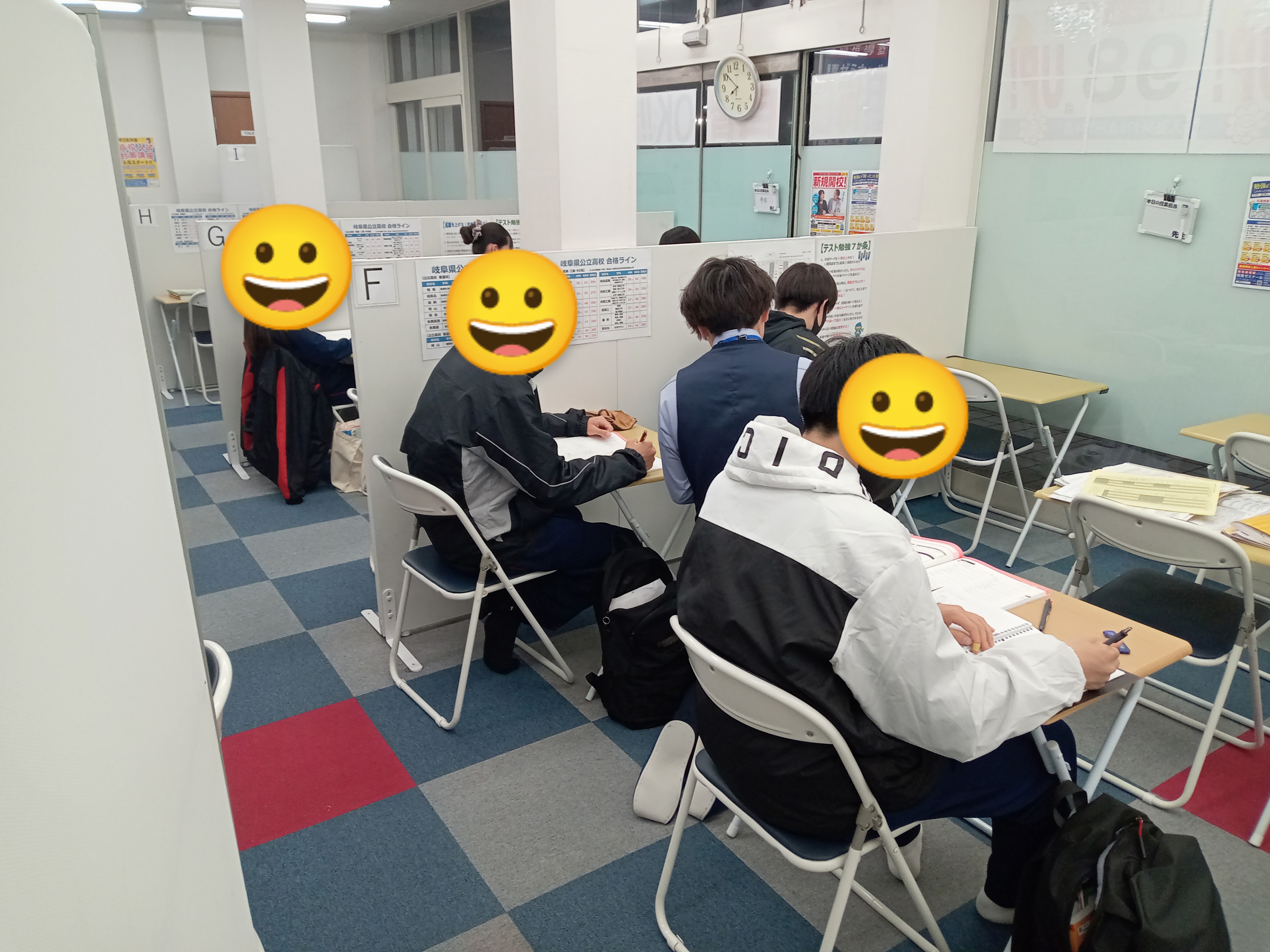 入学式から1週間！