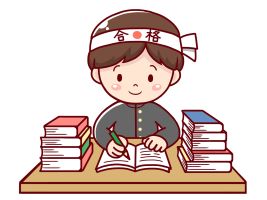生徒たちがテスト勉強に燃えてます🔥