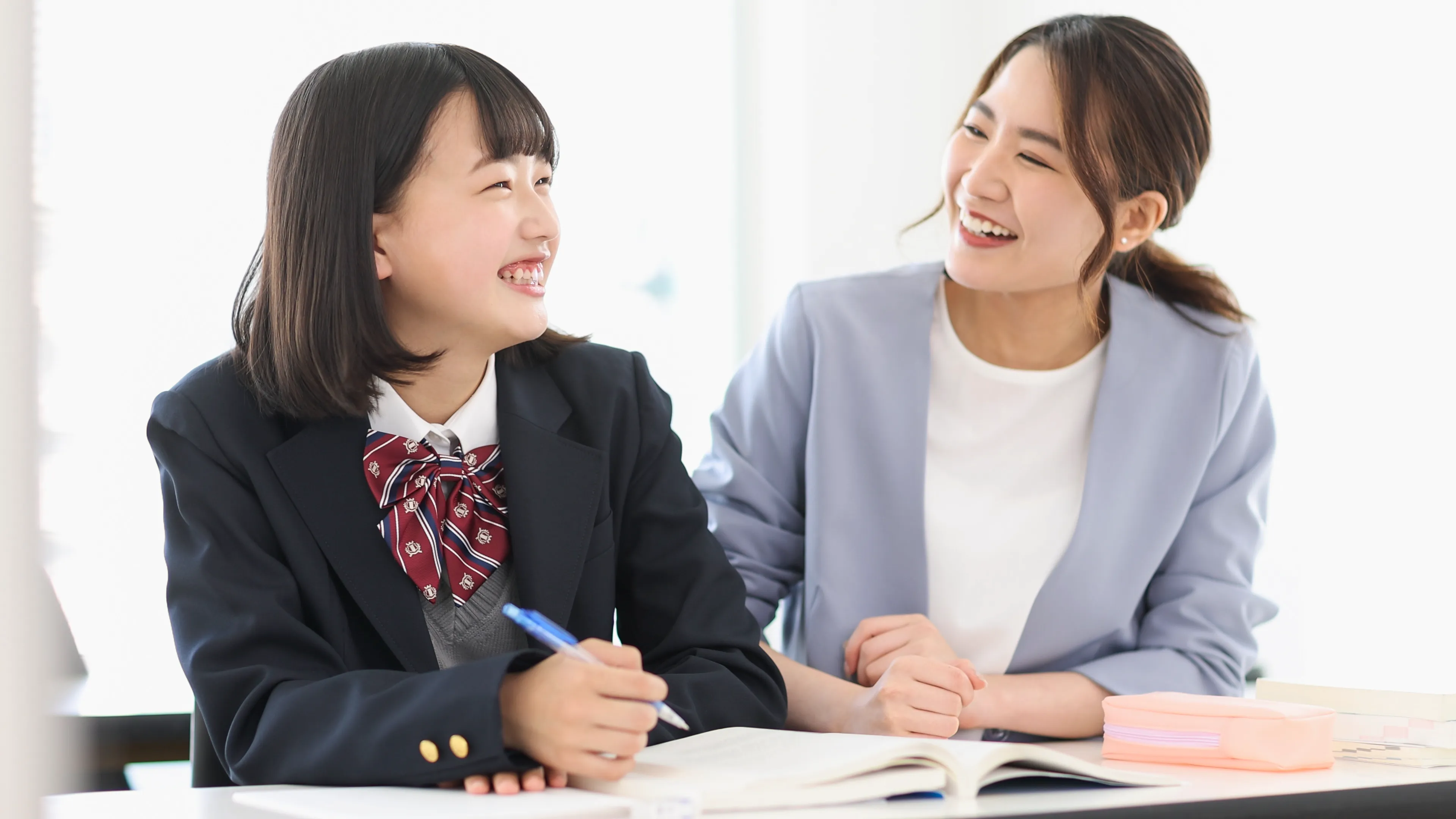 春期講習の個別指導