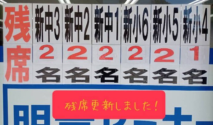 まだまだ間に合う、新学年のスタートを応援しています！