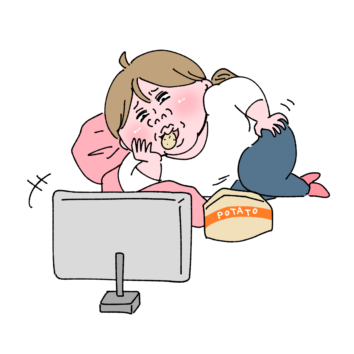 冬休みのだらだらにご注意ください