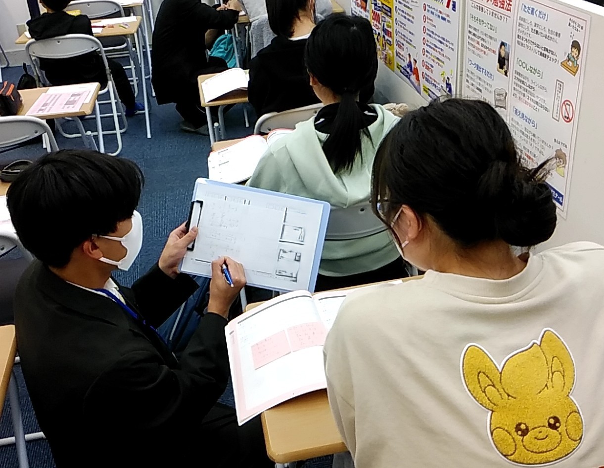 冬期講習　受験生の集中力と熱気がすごかった！