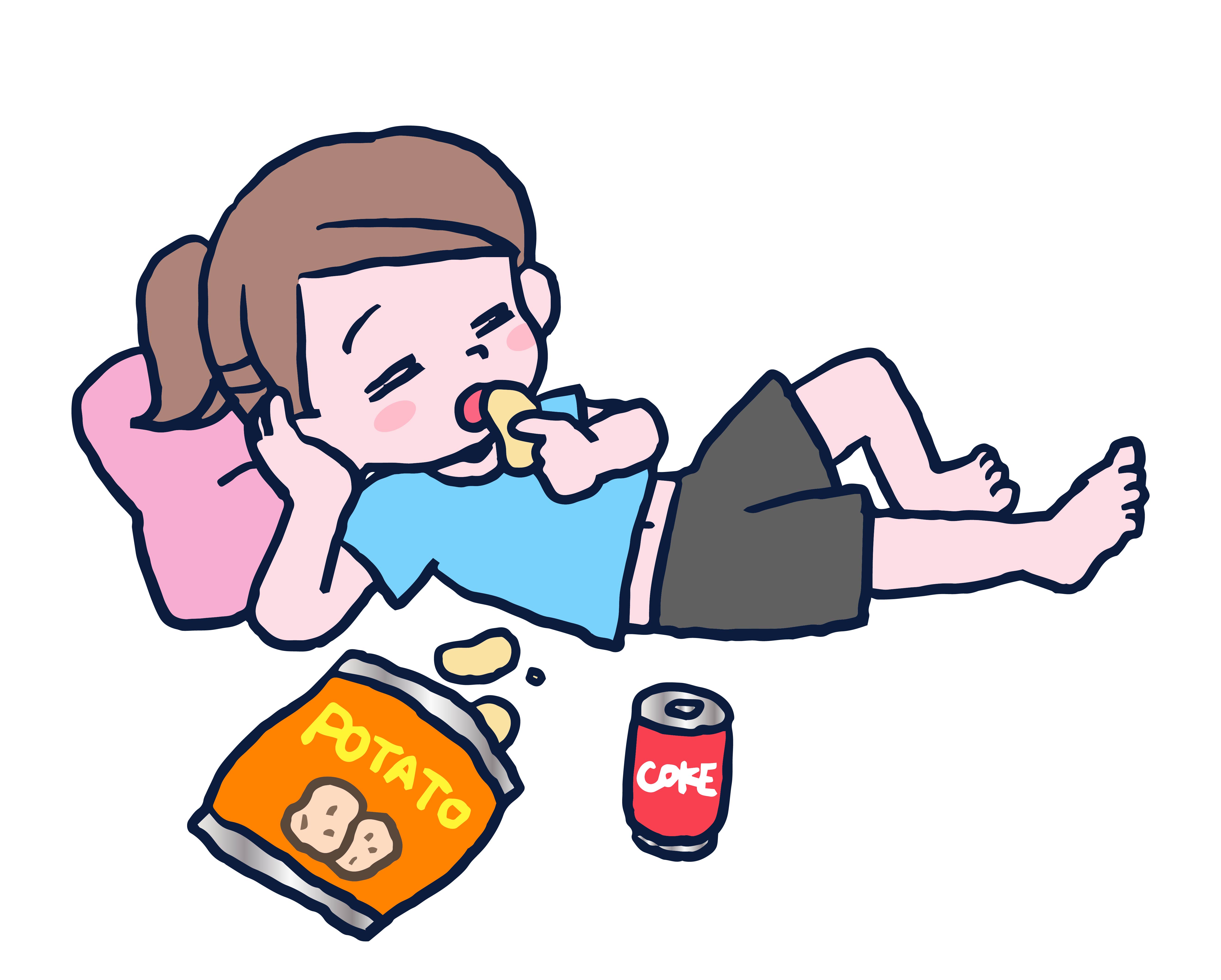 のんびりはほどほどに