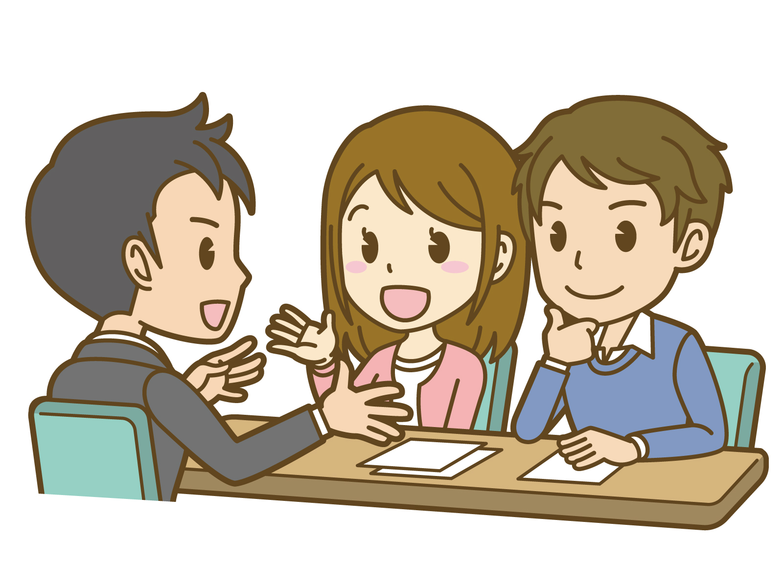 【大学受験】新高３生の面談を実施